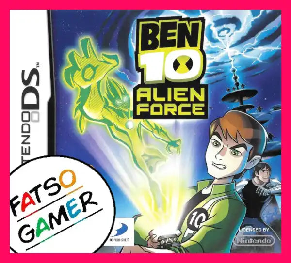 Ben 10 Alien Force DS - Video Games