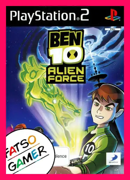 Ben 10 Alien Force PS2 - Video Games