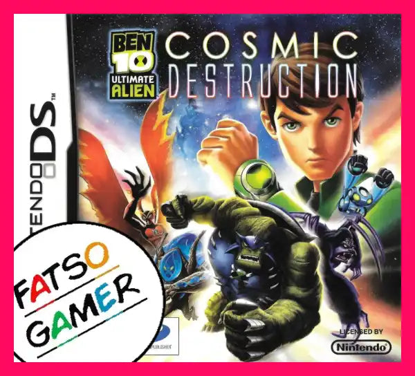 Ben 10 Cosmic Destruction DS - Video Games