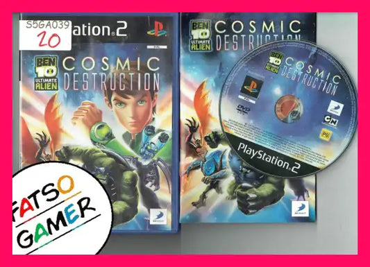 Ben 10 Cosmic Destruction PS2 - FatsoGamer