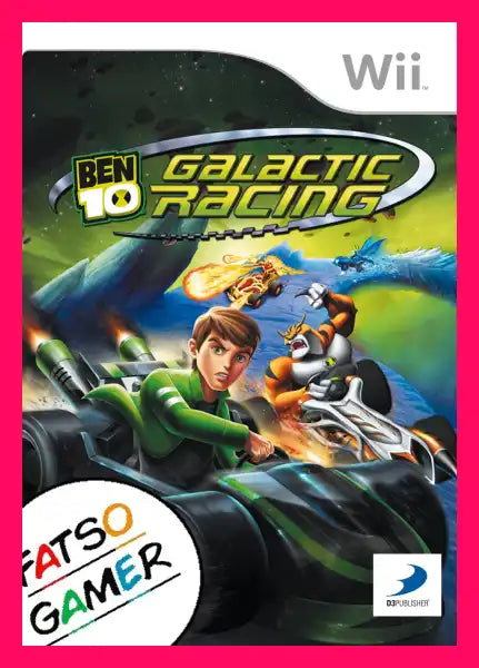 Ben 10 Galactic Racing Wii Video Games