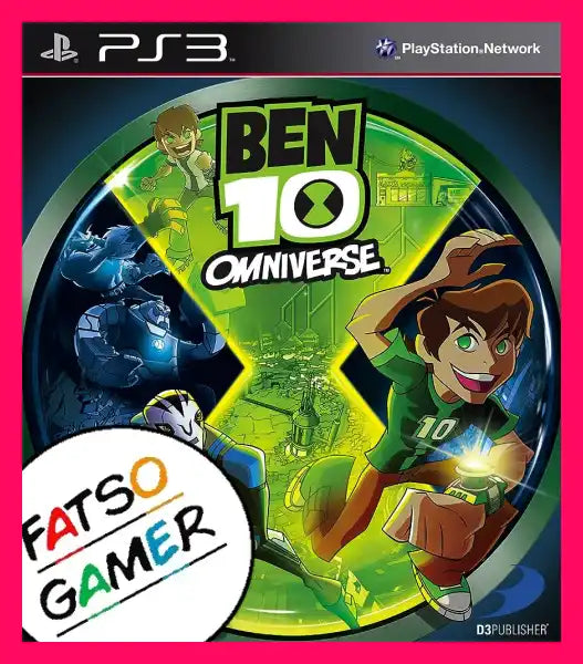 Ben 10 Omniverse Ps3 Video Games