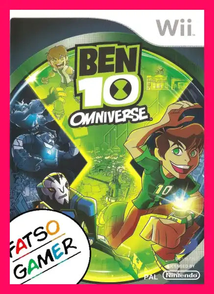 Ben 10 Omniverse Wii Video Games