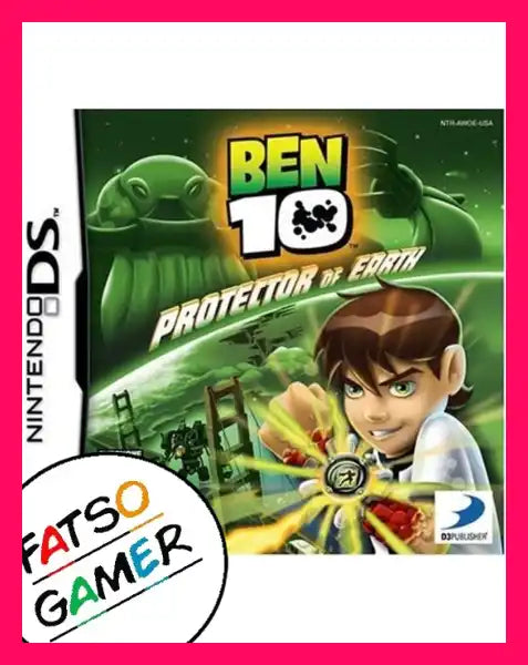 Ben 10 Protector Of Earth Ds Video Games