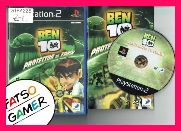 Ben 10 Protector of Earth PS2 - FatsoGamer