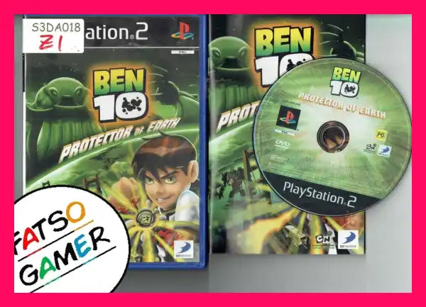 Ben 10 Protector of Earth PS2 - FatsoGamer