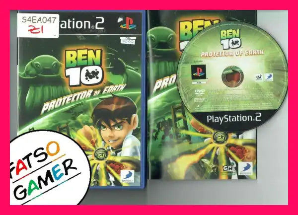 Ben 10 Protector of Earth PS2 - FatsoGamer