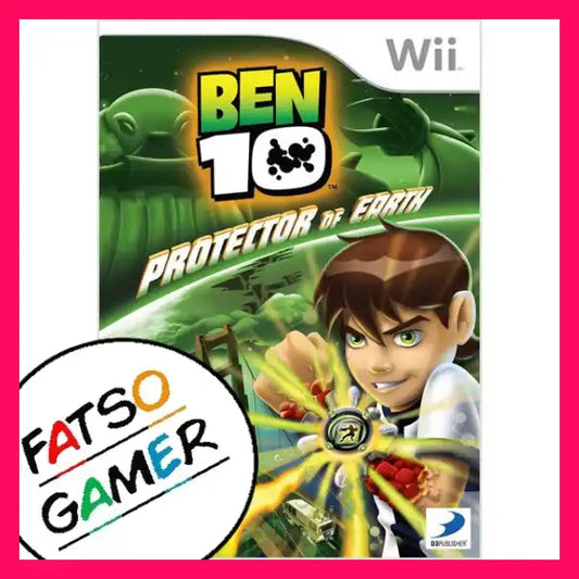 Ben 10 Protector Of Earth Wii Video Games