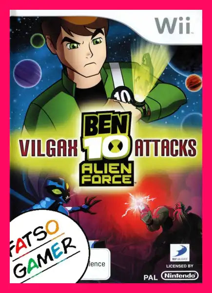 Ben 10 Vilgax Attacks Wii - Video Games