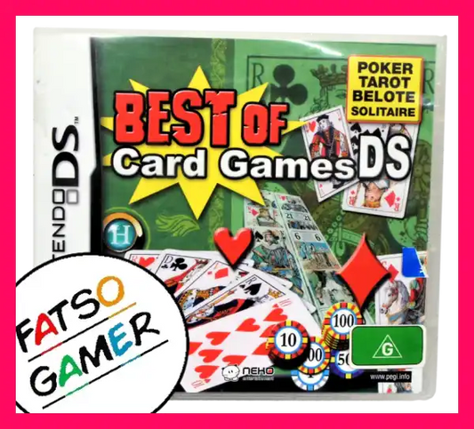 Best Of Card Games Ds Video