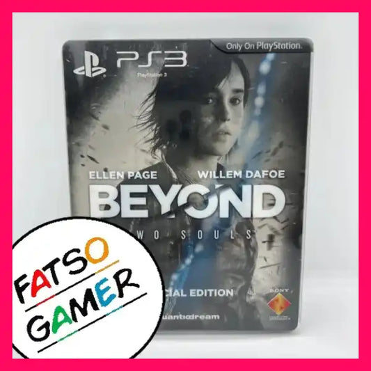 Beyond Two Souls Steelbook Edition Ps3 Video Games