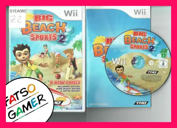 Big Beach Sports 2 Wii - FatsoGamer