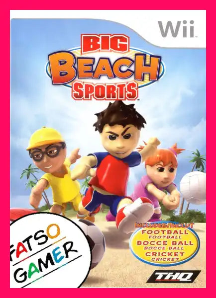 Big Beach Sports Wii - Video Games