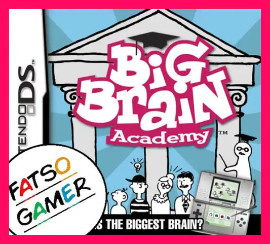 Big Brain Academy Nintendo DS - Video Games