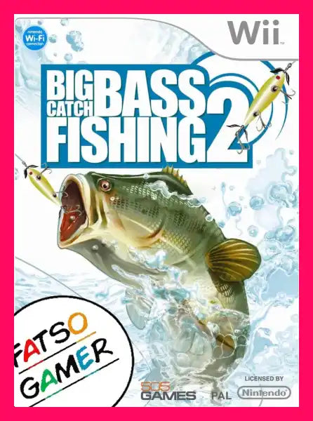 Big Catch Bass Fishing 2 Wii - Video Games