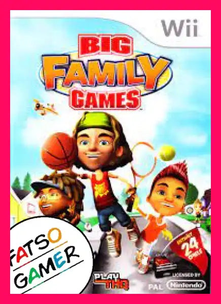 Big Family Games Wii - Video Games