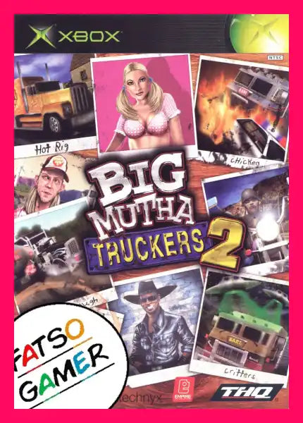 Big Mutha Truckers 2 Xbox Video Games