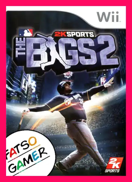 Bigs 2 Baseball Wii Video Games