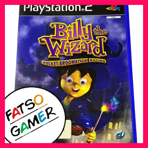 Billy The Wizard Rocket Broomstick Racing Ps2 Video Games