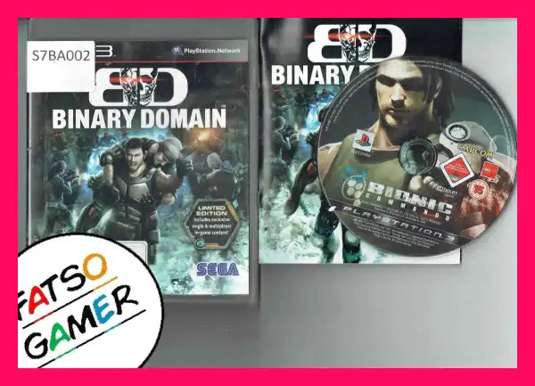 Binary Domain PS3 - FatsoGamer