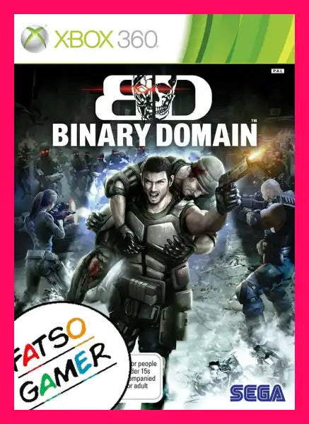 Binary Domain Xbox 360 Video Games