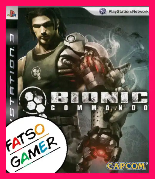 Bionic Commando PS3