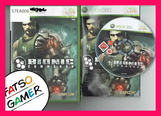 Bionic commando Xbox 360 - FatsoGamer