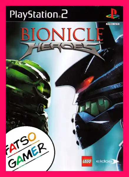 Bionicle Heroes PS2 - Video Games