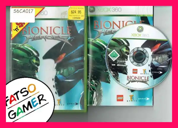 Bionicle Heroes Xbox 360 - FatsoGamer