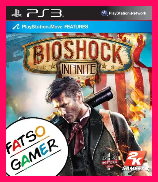 Bioshock Infinite PS3 - Video Games