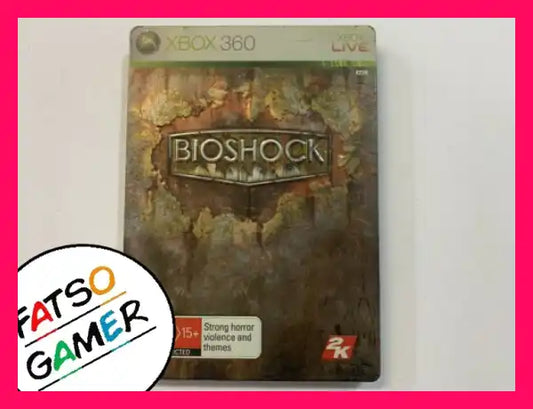 Bioshock Steelbook Xbox 360 Video Games