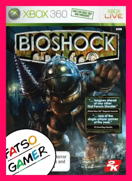 Bioshock Xbox 360 - Video Games