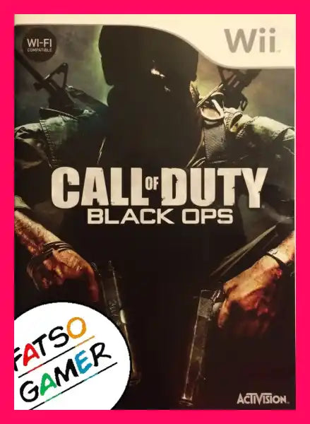 Black Ops Wii - Video Games