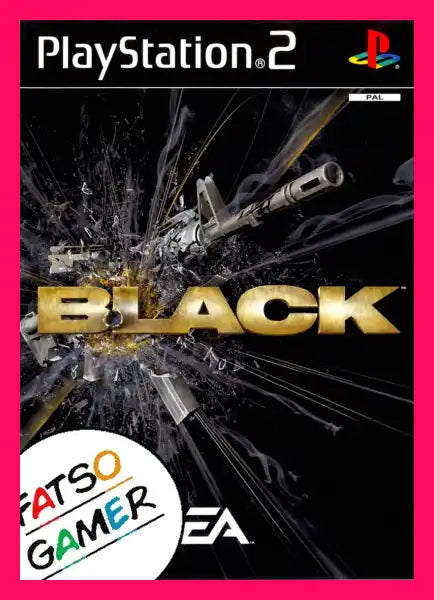 Black PS2 - Video Games