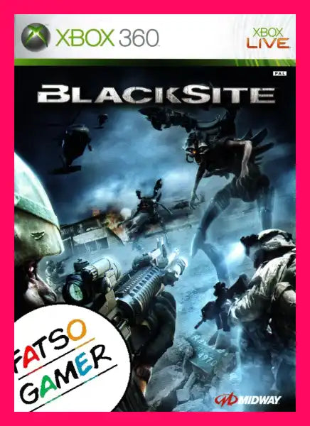 Blacksite Xbox 360 - Video Games