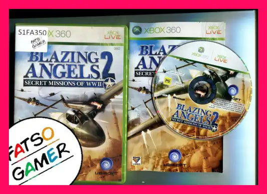 Blazing Angels 2 Secrets Missions of WWII Xbox 360 - FatsoGamer