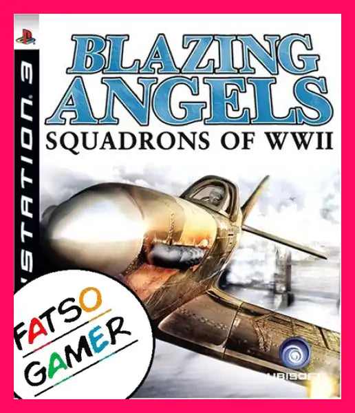 Blazing Angels Squadrons Of Wwii Ps3 Video Games