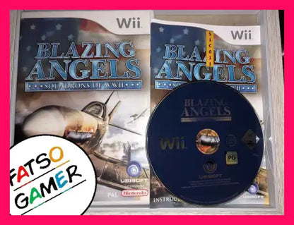 Blazing Angels Squadrons of WWII Xbox 360 - FatsoGamer