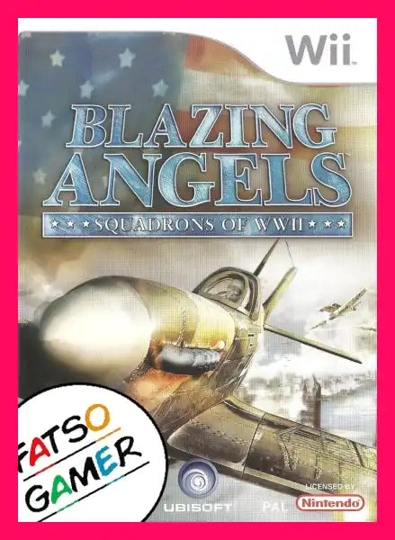 Blazing Angels Squadrons of WWII Wii - Video Games