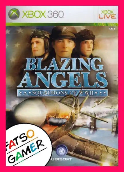 Blazing Angels Squadrons of WWII Xbox 360 - Video Games