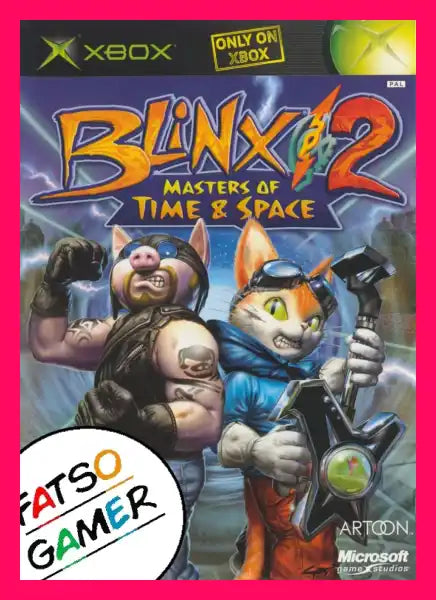 Blinx 2 Masters of Time & Space Xbox - Video Games