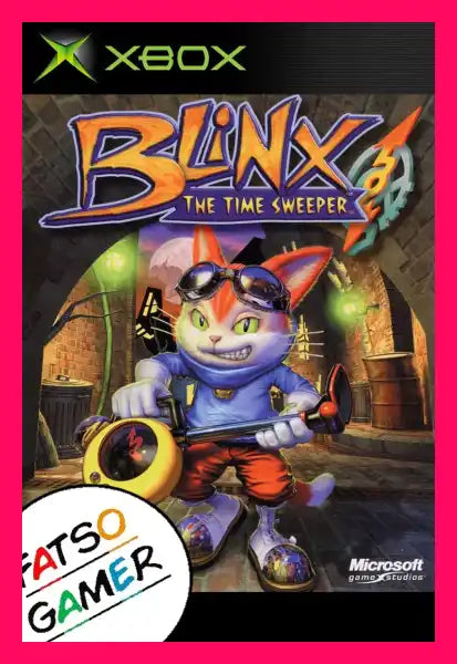 Blinx The Time Sweeper Xbox - Video Games