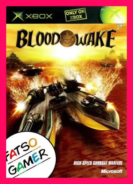 Blood Wake Xbox Video Games