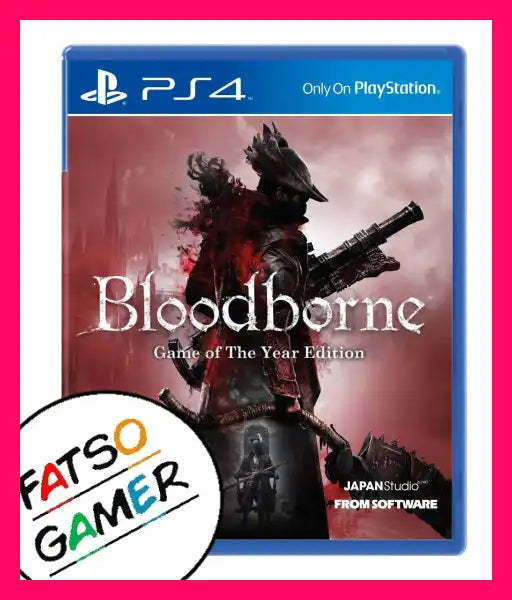 Bloodborne Game of the Year Edition PS4 - Video Games