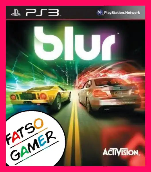 Blur Ps3 Video Games