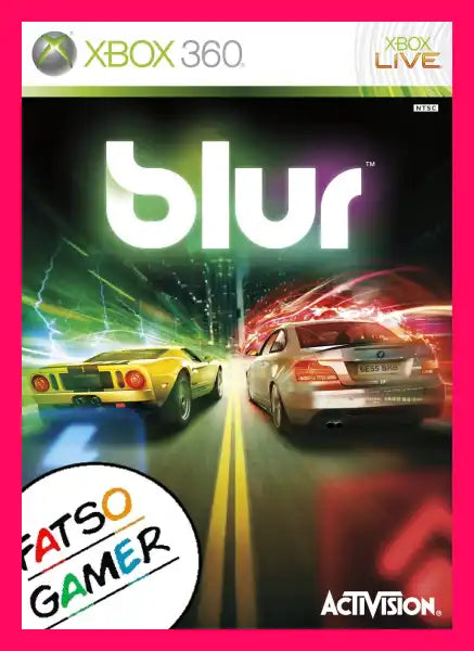 Blur Xbox 360 Video Games