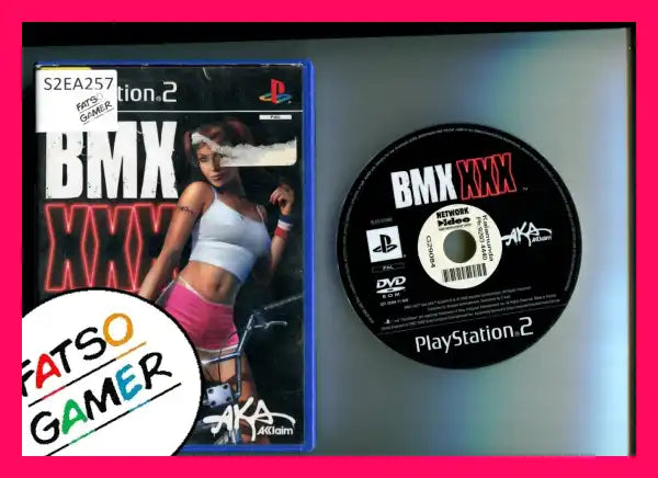 BMX XXX PS2 - FatsoGamer