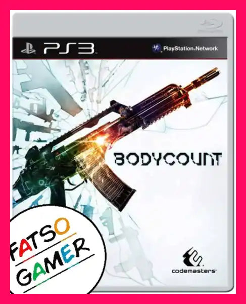 Bodycount Ps3 Video Games