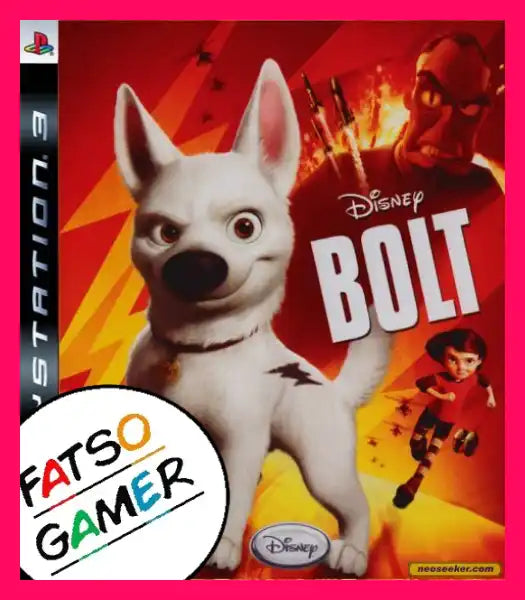 BOLT PS3 - Video Games