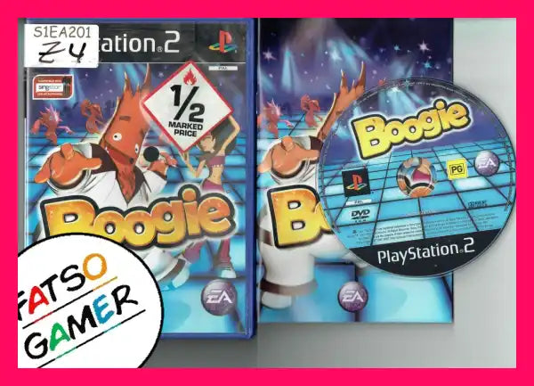 Boogie PS2 - FatsoGamer